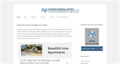 Desktop Screenshot of hongosenlapiel.com