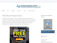 Tablet Screenshot of hongosenlapiel.com